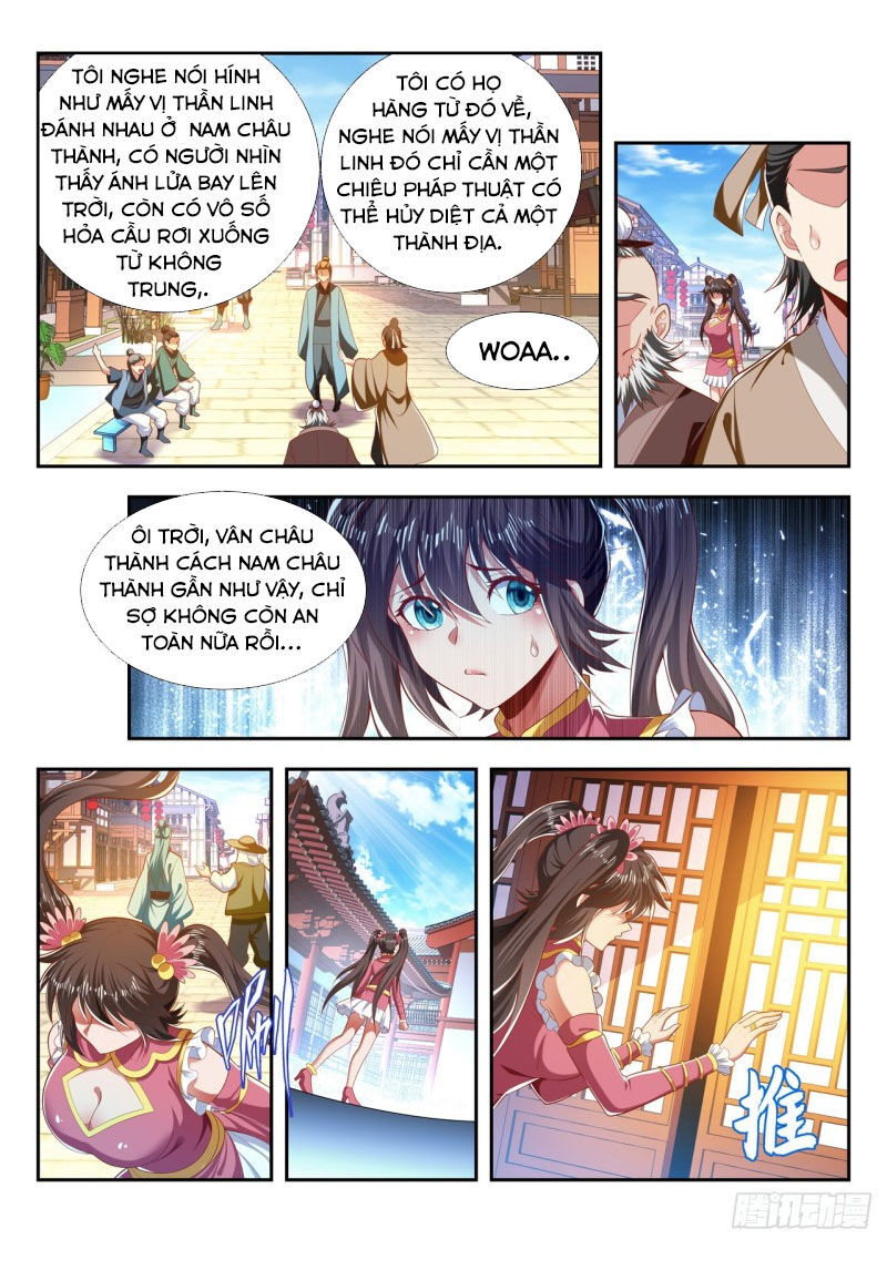 Vạn Giới Thần Chủ Chapter 196 - Trang 2