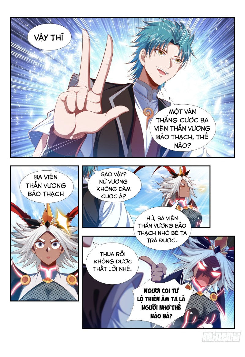 Vạn Giới Thần Chủ Chapter 194 - Trang 2