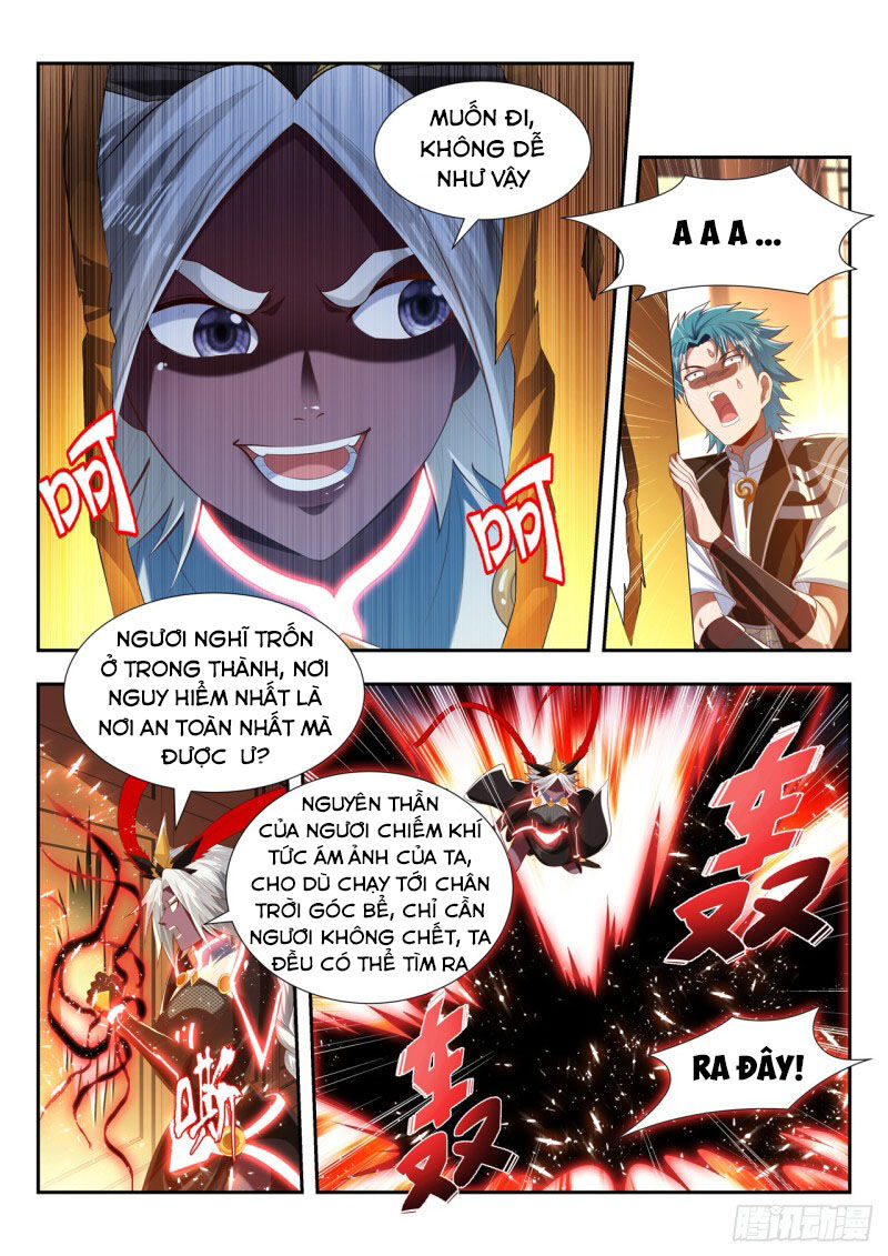 Vạn Giới Thần Chủ Chapter 187 - Trang 2