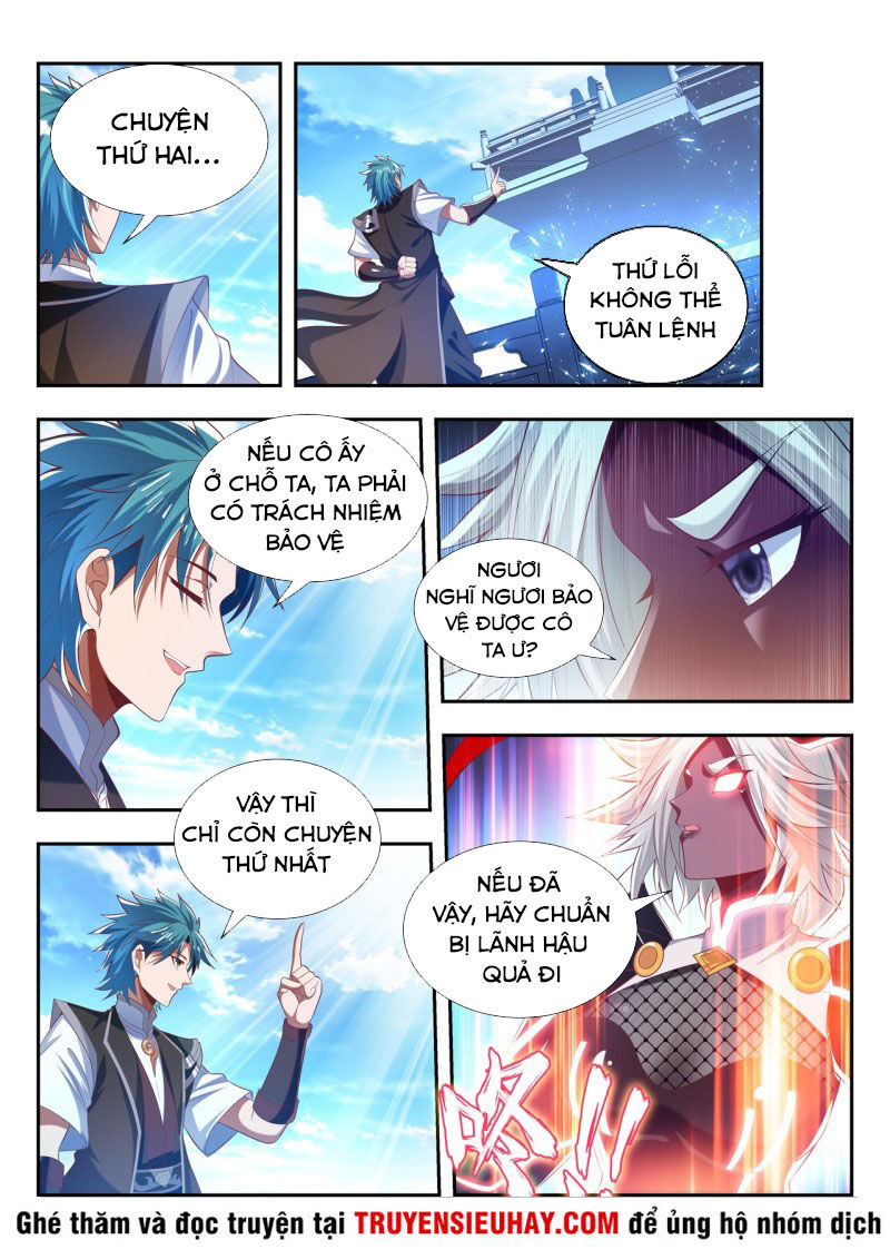 Vạn Giới Thần Chủ Chapter 185 - Trang 2