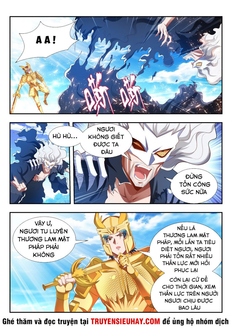 Vạn Giới Thần Chủ Chapter 182 - Trang 2