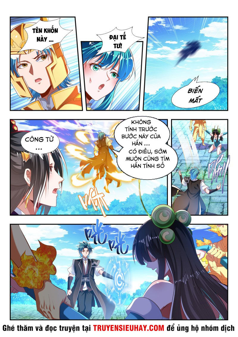 Vạn Giới Thần Chủ Chapter 182 - Trang 2