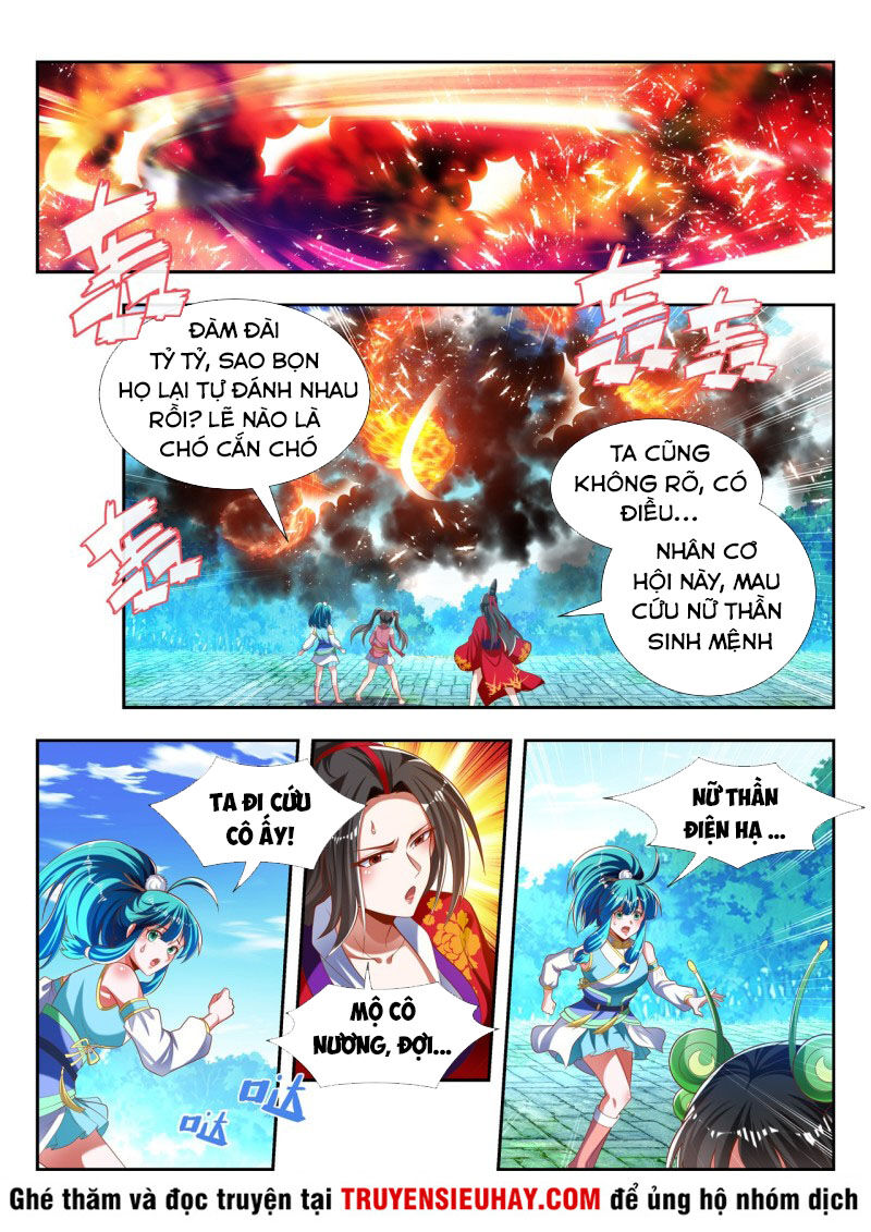 Vạn Giới Thần Chủ Chapter 180 - Trang 2