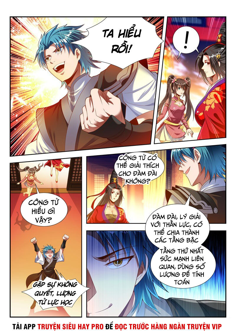 Vạn Giới Thần Chủ Chapter 165 - Trang 2