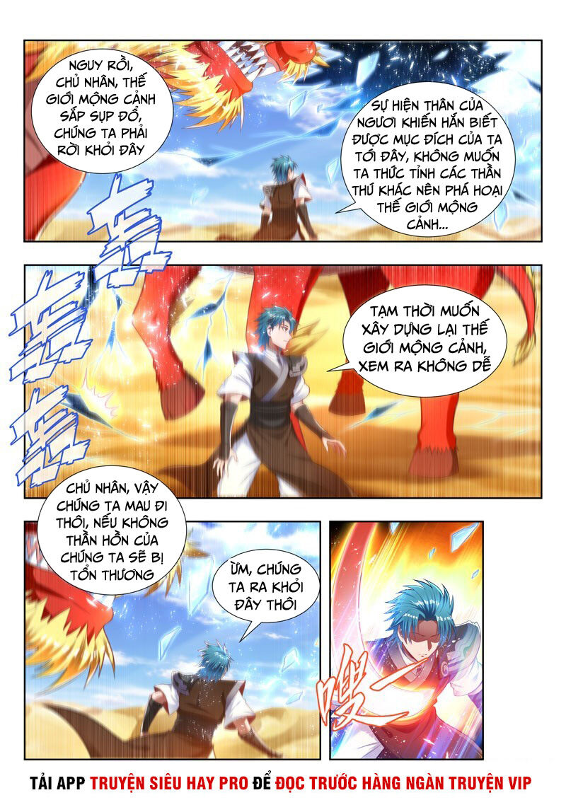 Vạn Giới Thần Chủ Chapter 163 - Trang 2