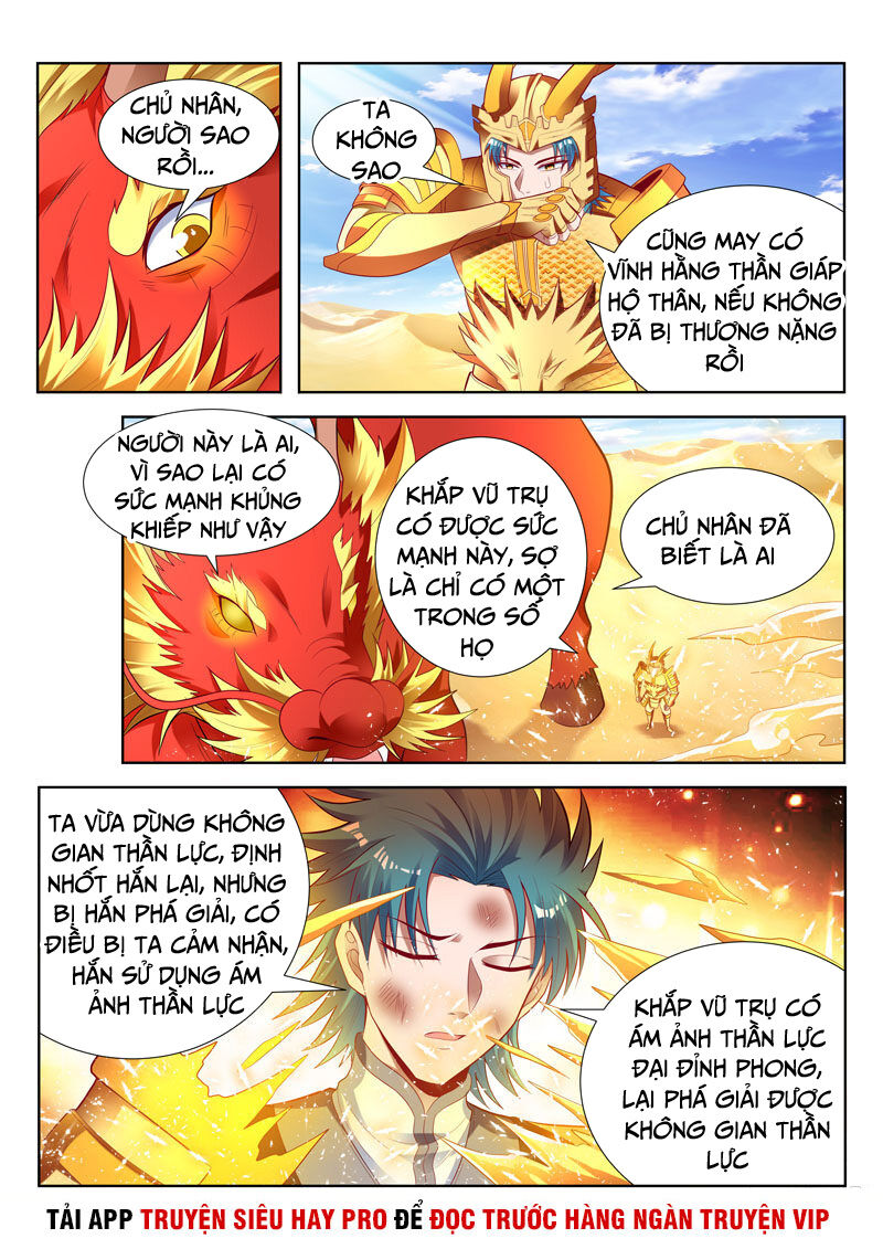 Vạn Giới Thần Chủ Chapter 162 - Trang 2