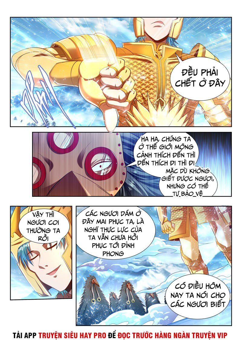 Vạn Giới Thần Chủ Chapter 160 - Trang 2