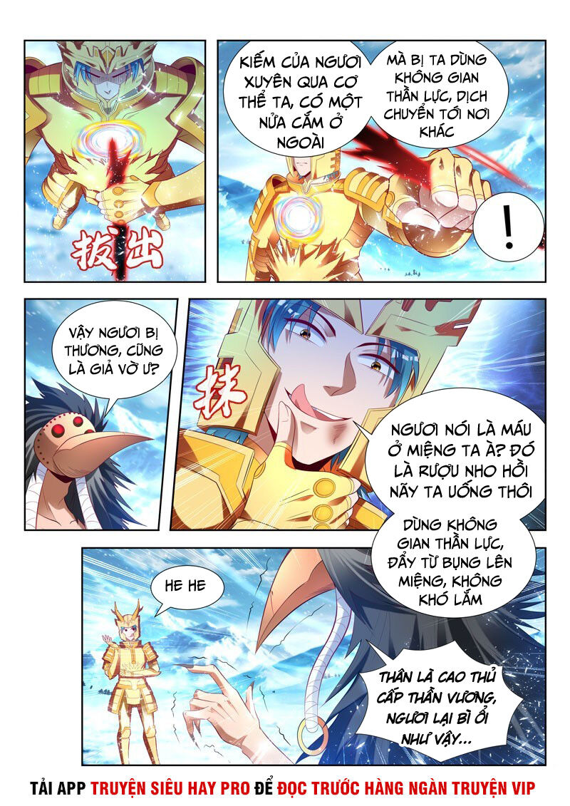 Vạn Giới Thần Chủ Chapter 160 - Trang 2