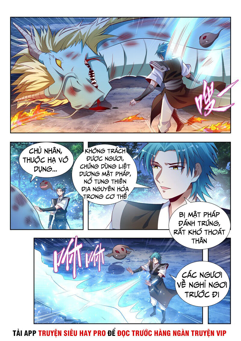 Vạn Giới Thần Chủ Chapter 155 - Trang 2