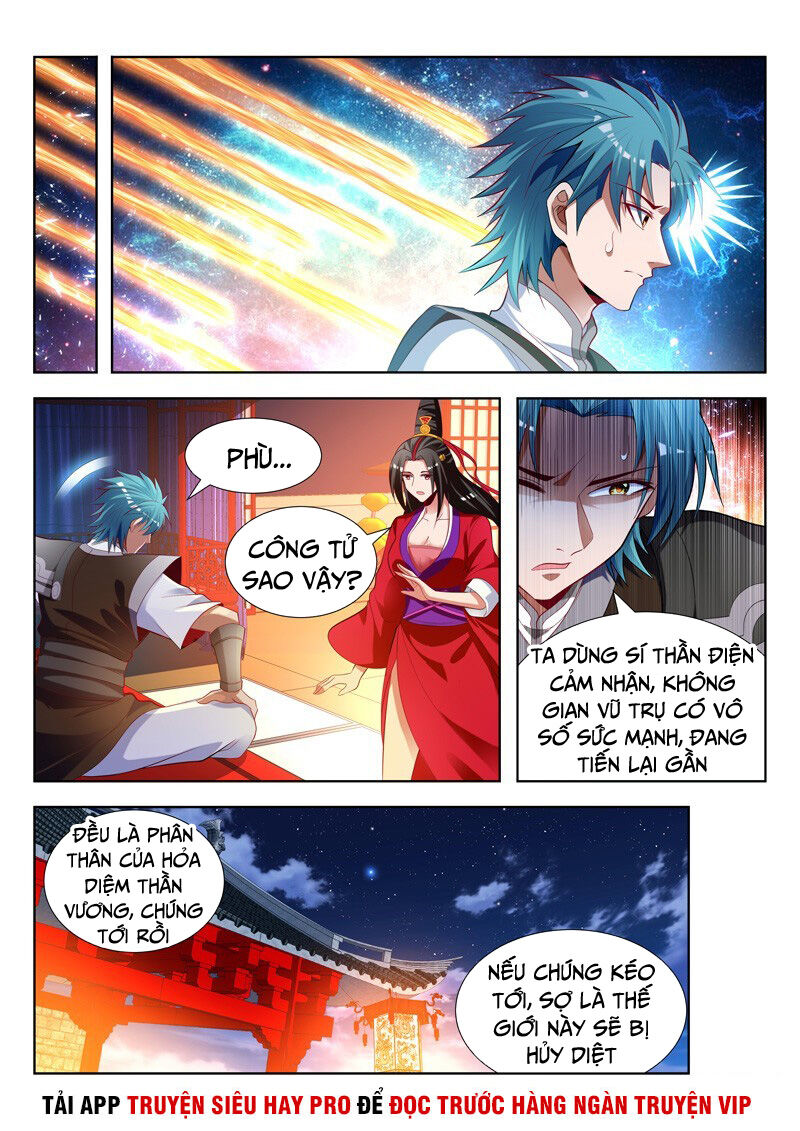 Vạn Giới Thần Chủ Chapter 155 - Trang 2