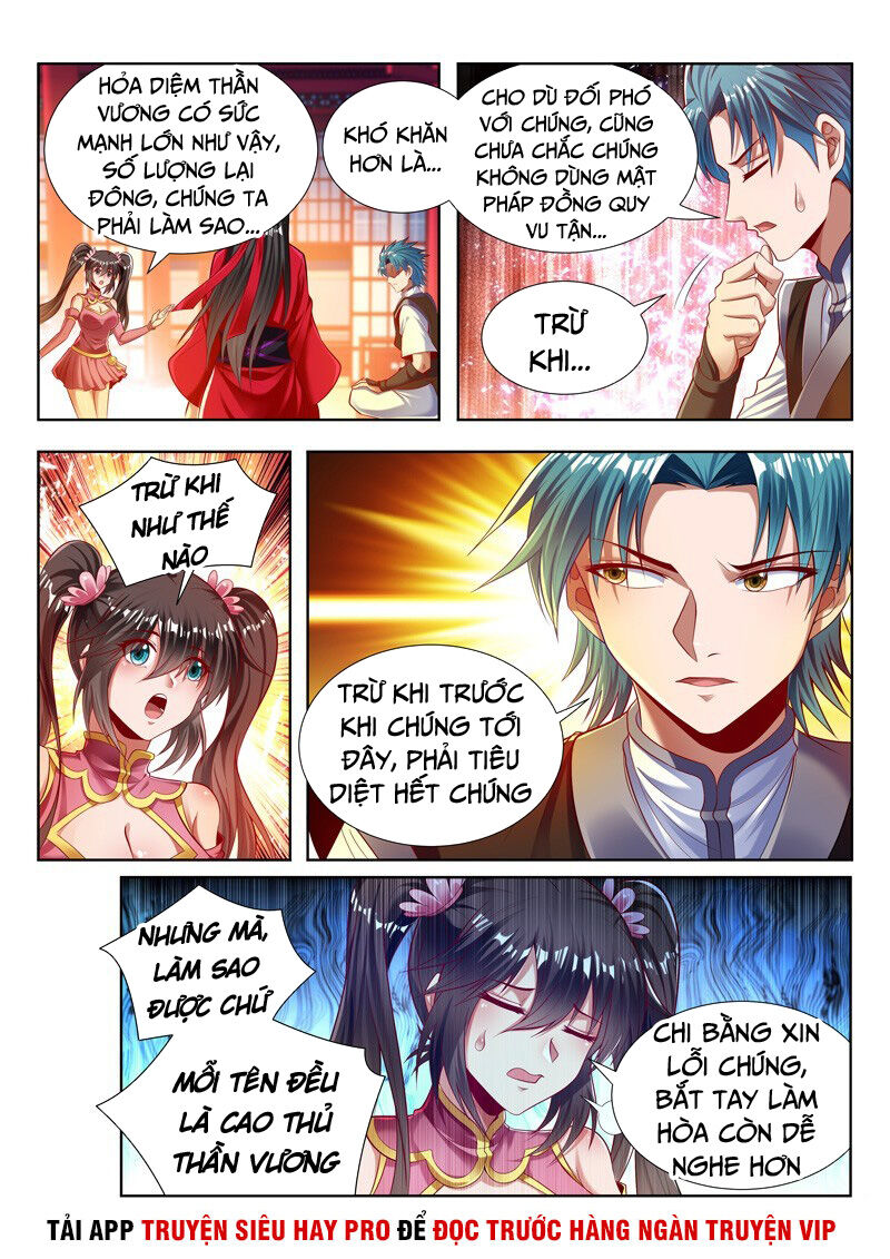 Vạn Giới Thần Chủ Chapter 155 - Trang 2