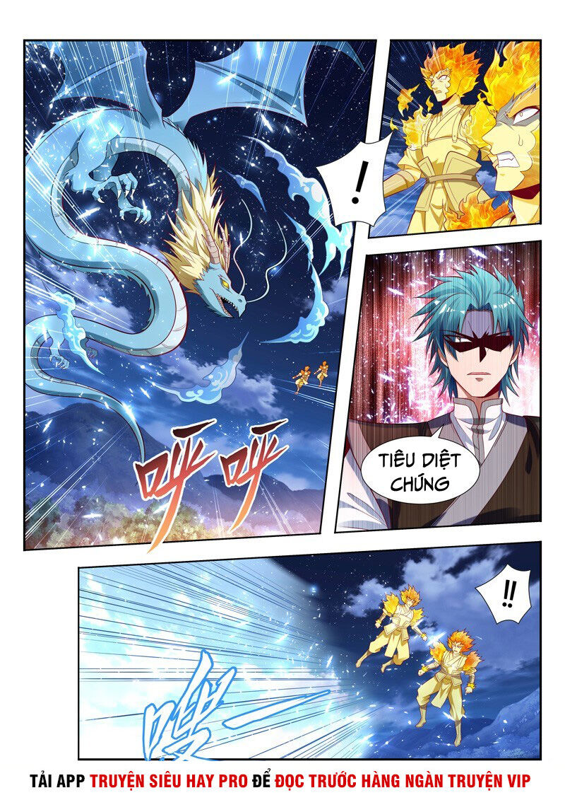 Vạn Giới Thần Chủ Chapter 154 - Trang 2