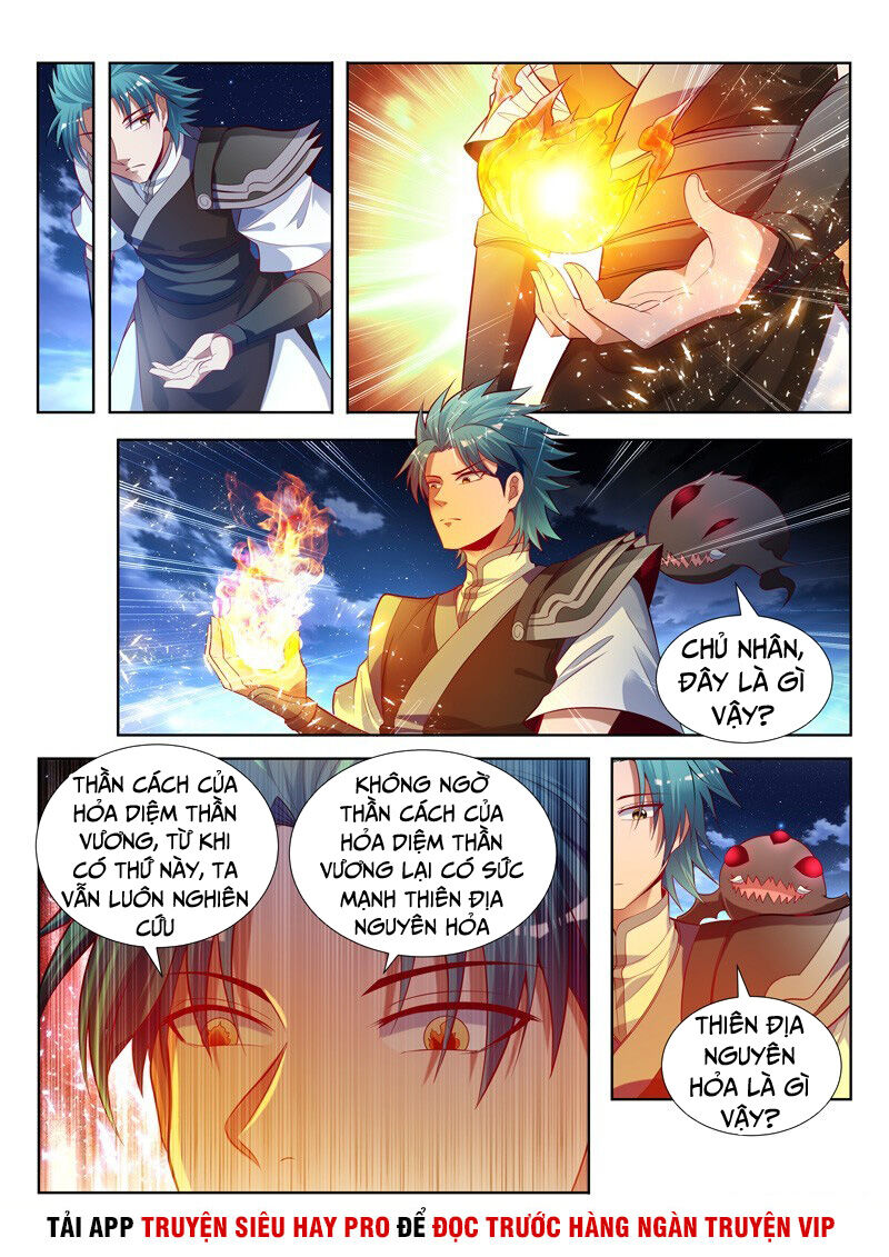 Vạn Giới Thần Chủ Chapter 154 - Trang 2