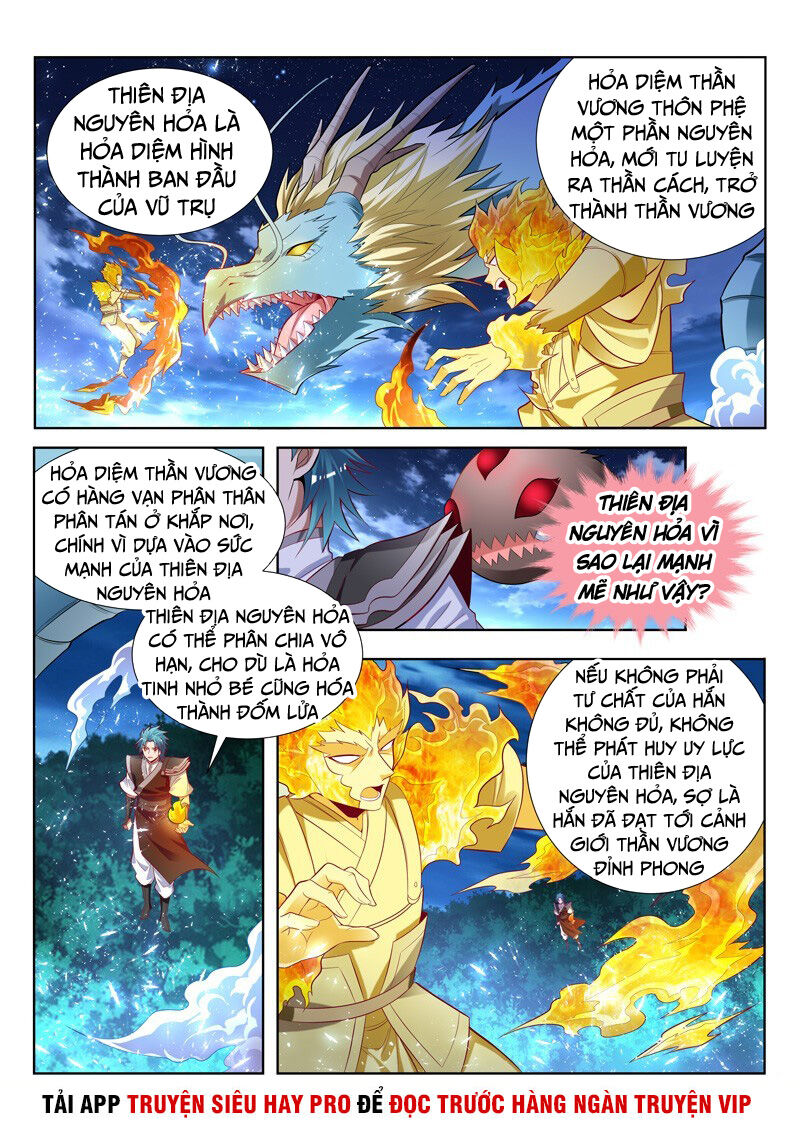 Vạn Giới Thần Chủ Chapter 154 - Trang 2