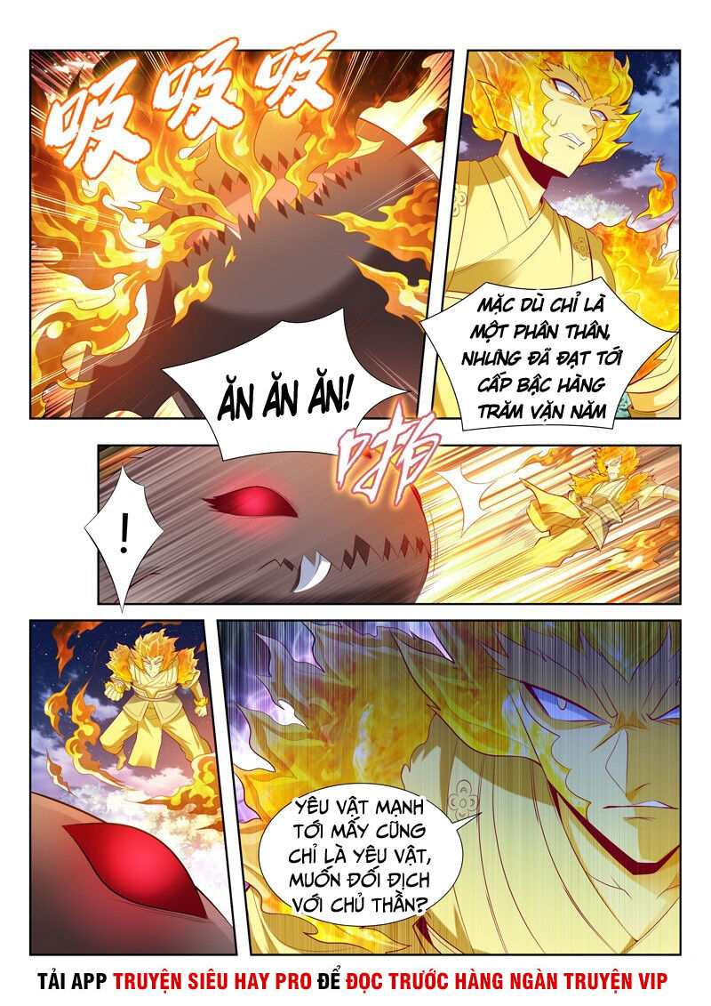 Vạn Giới Thần Chủ Chapter 153 - Trang 2