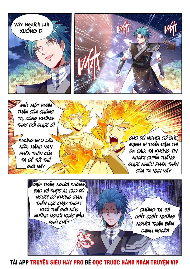 Vạn Giới Thần Chủ Chapter 153 - Trang 2