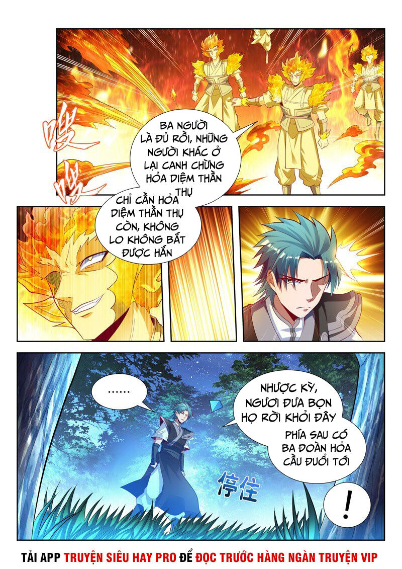 Vạn Giới Thần Chủ Chapter 152 - Trang 2