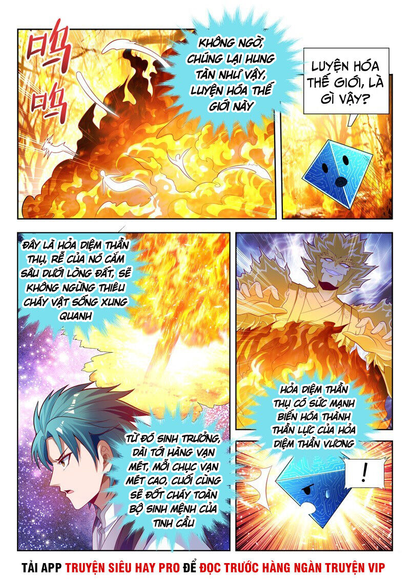 Vạn Giới Thần Chủ Chapter 151 - Trang 2