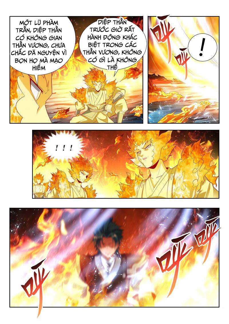 Vạn Giới Thần Chủ Chapter 150 - Trang 2