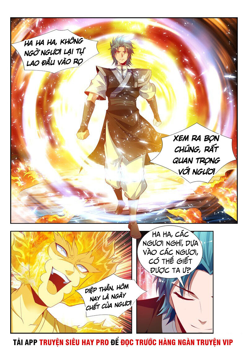 Vạn Giới Thần Chủ Chapter 150 - Trang 2