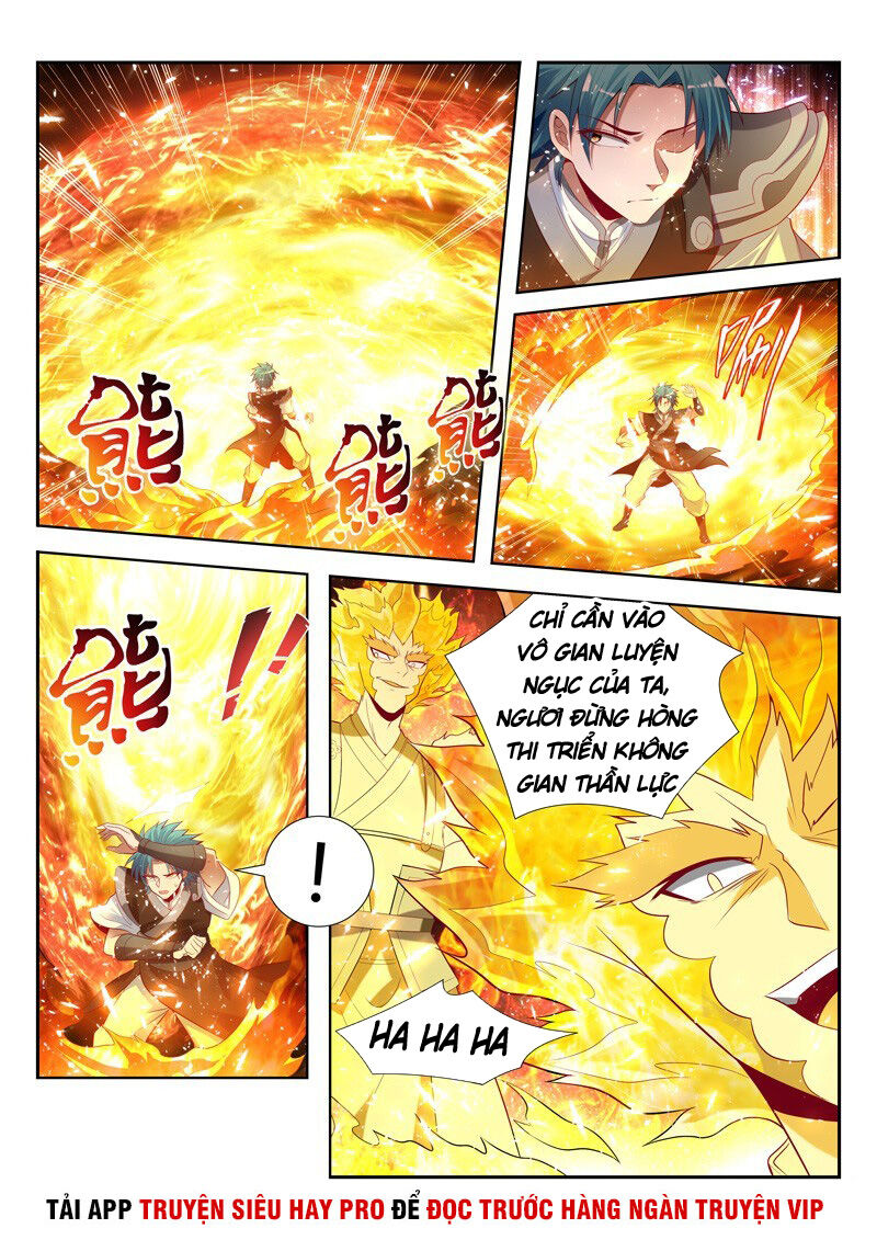 Vạn Giới Thần Chủ Chapter 150 - Trang 2