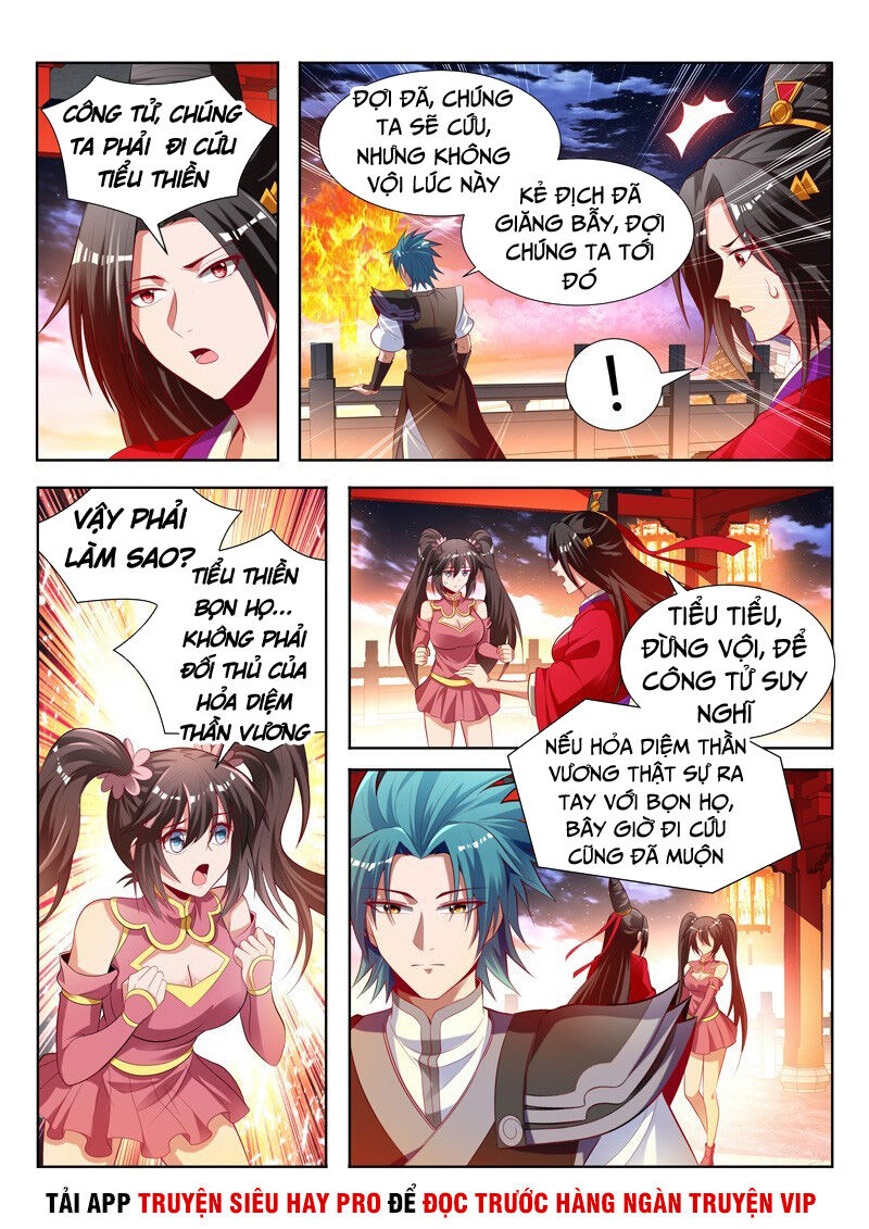 Vạn Giới Thần Chủ Chapter 149 - Trang 2