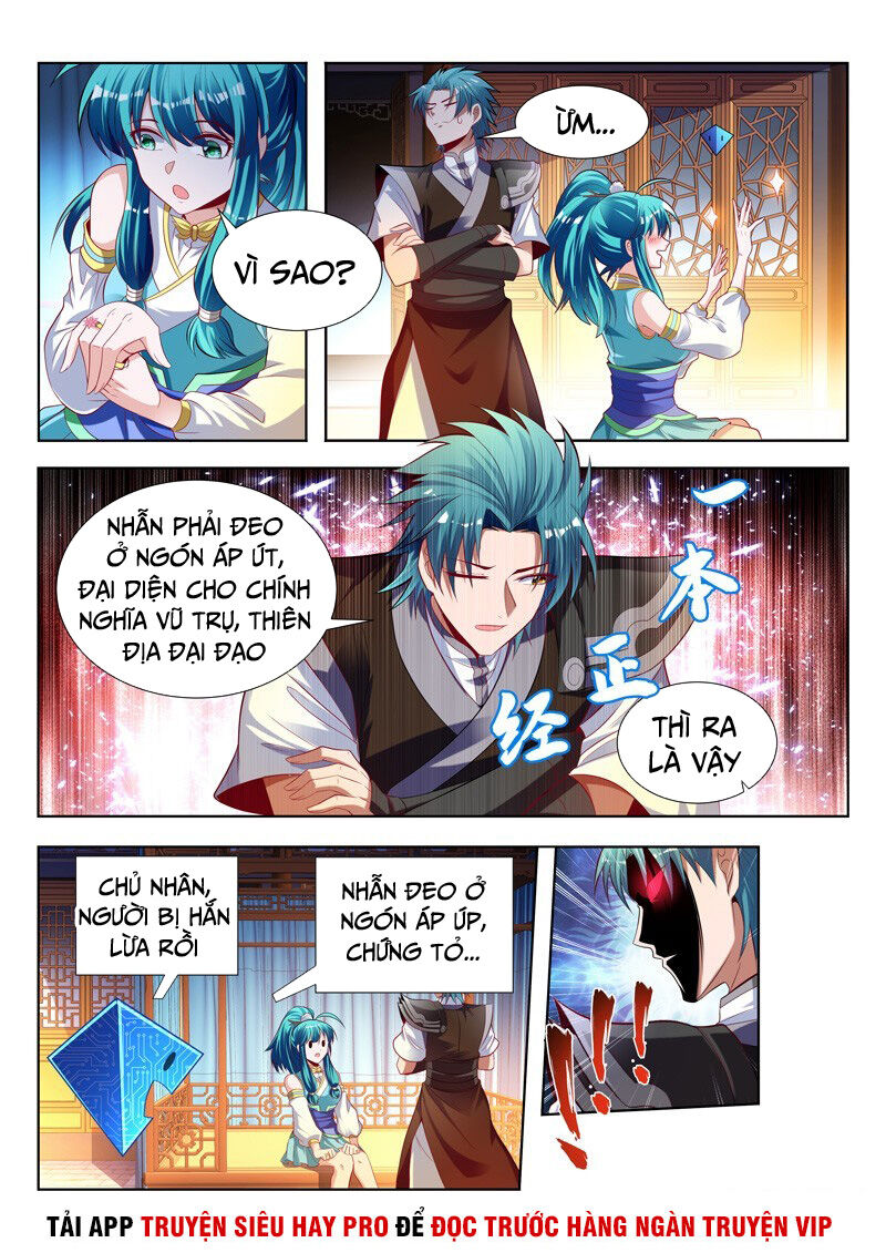 Vạn Giới Thần Chủ Chapter 149 - Trang 2