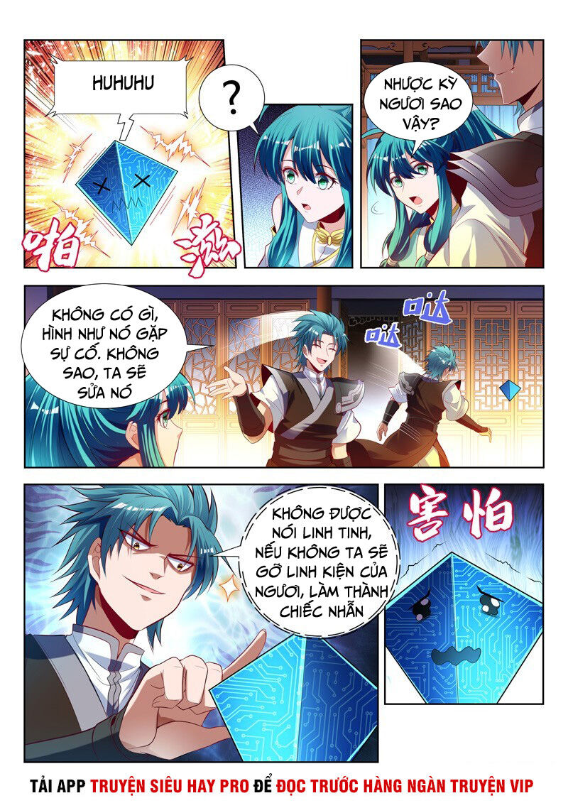 Vạn Giới Thần Chủ Chapter 149 - Trang 2