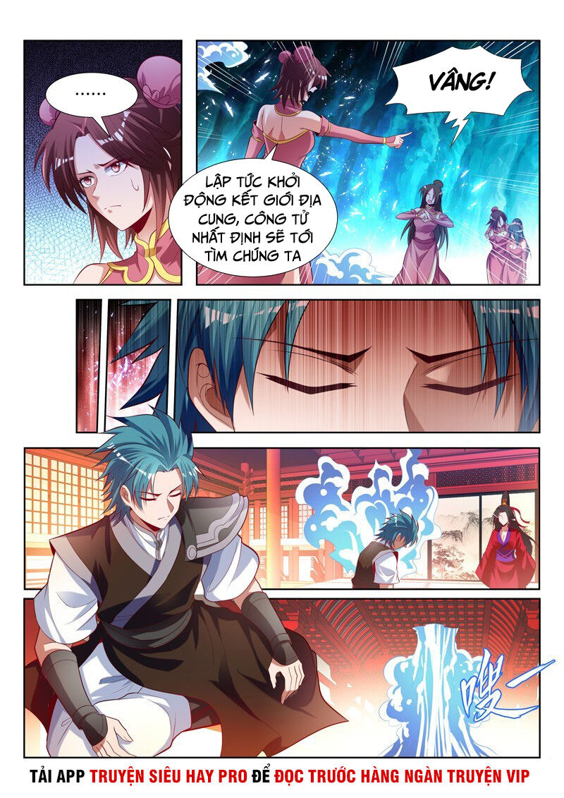 Vạn Giới Thần Chủ Chapter 148 - Trang 2