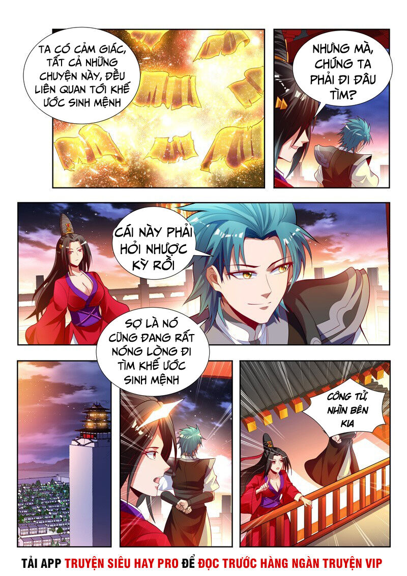 Vạn Giới Thần Chủ Chapter 147 - Trang 2