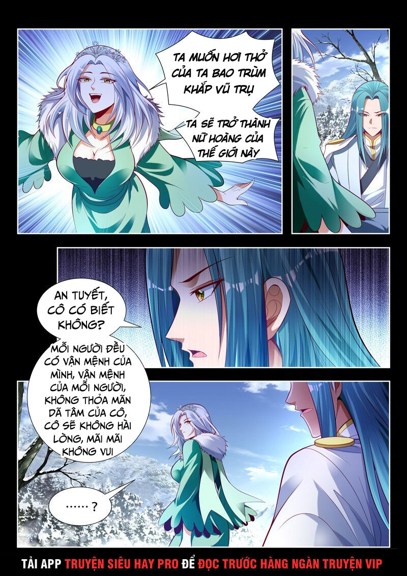 Vạn Giới Thần Chủ Chapter 143 - Trang 2