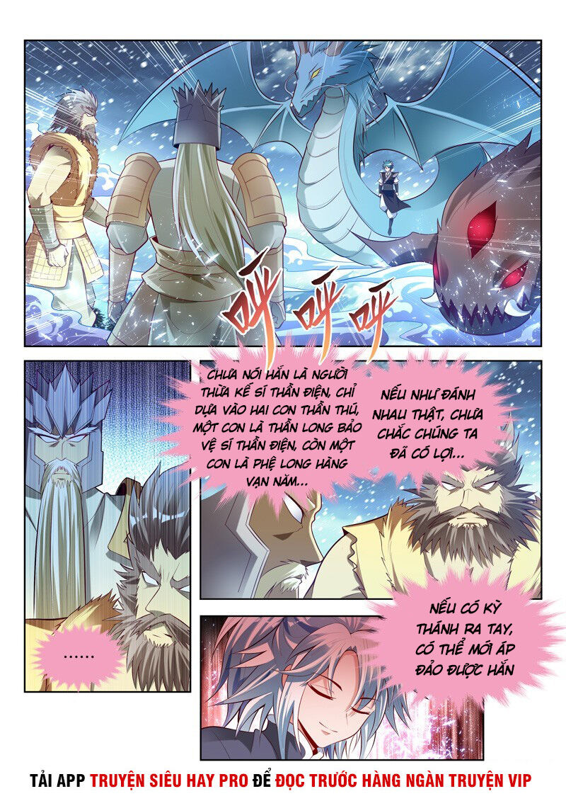 Vạn Giới Thần Chủ Chapter 141 - Trang 2