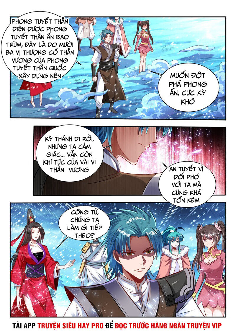 Vạn Giới Thần Chủ Chapter 139 - Trang 2