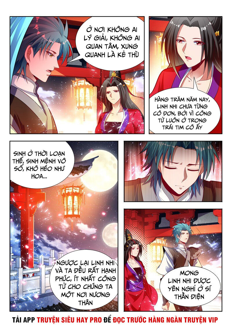 Vạn Giới Thần Chủ Chapter 135 - Trang 2