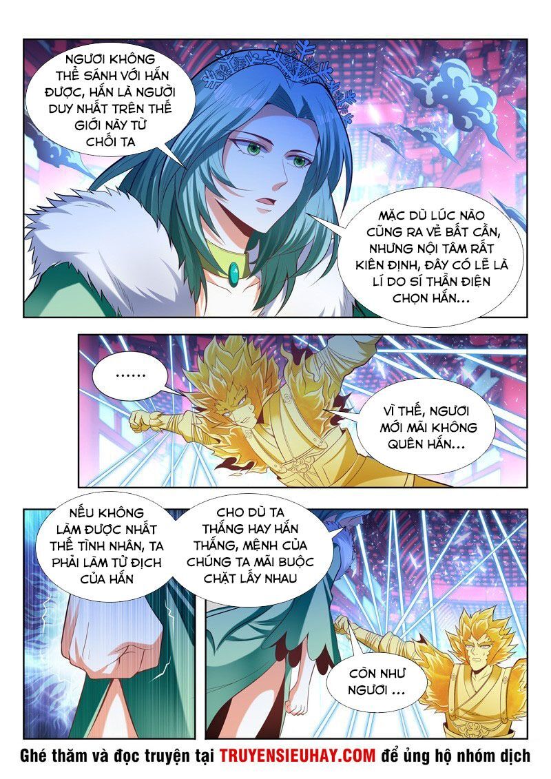 Vạn Giới Thần Chủ Chapter 134 - Trang 2