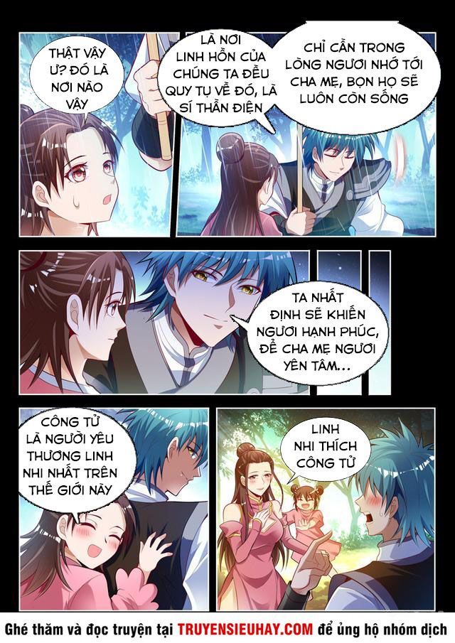 Vạn Giới Thần Chủ Chapter 132 - Trang 2