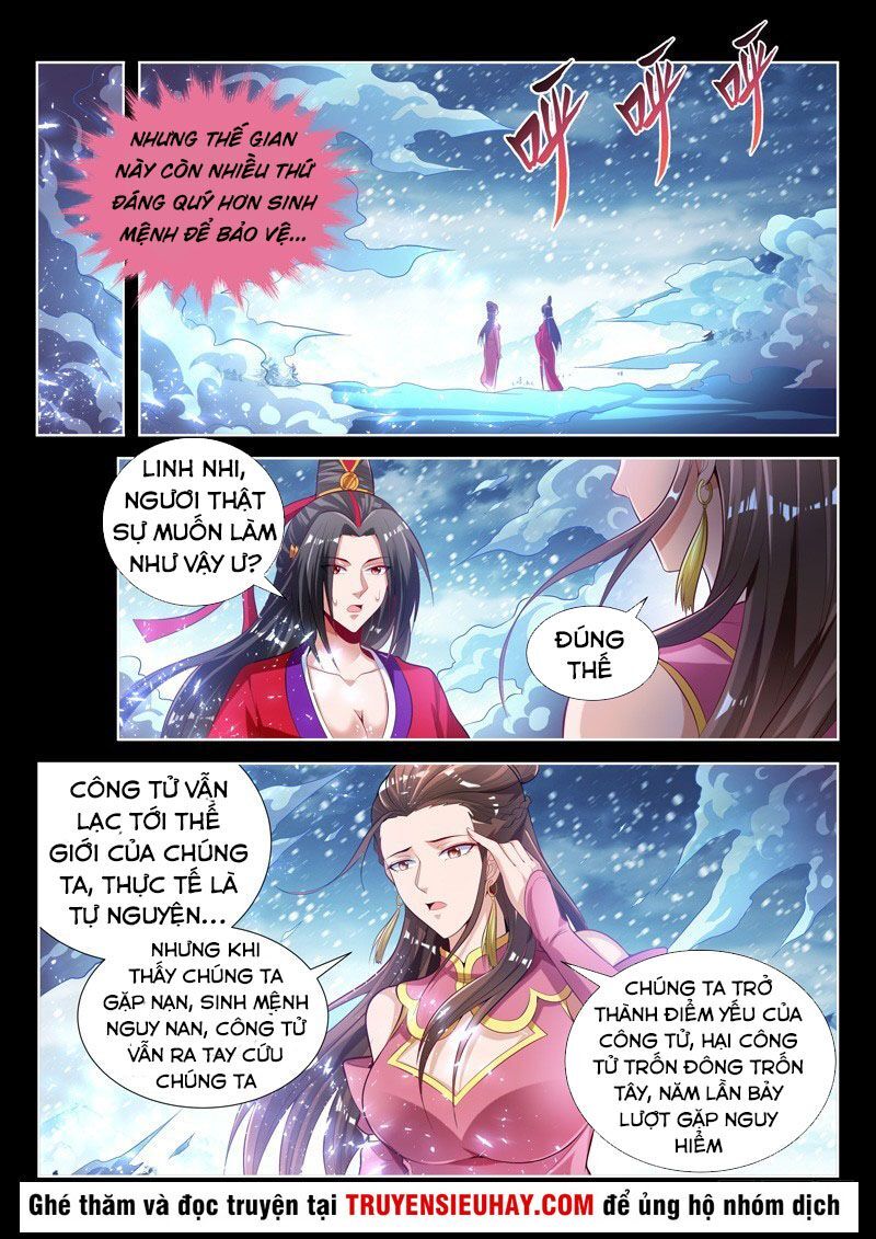 Vạn Giới Thần Chủ Chapter 131 - Trang 2