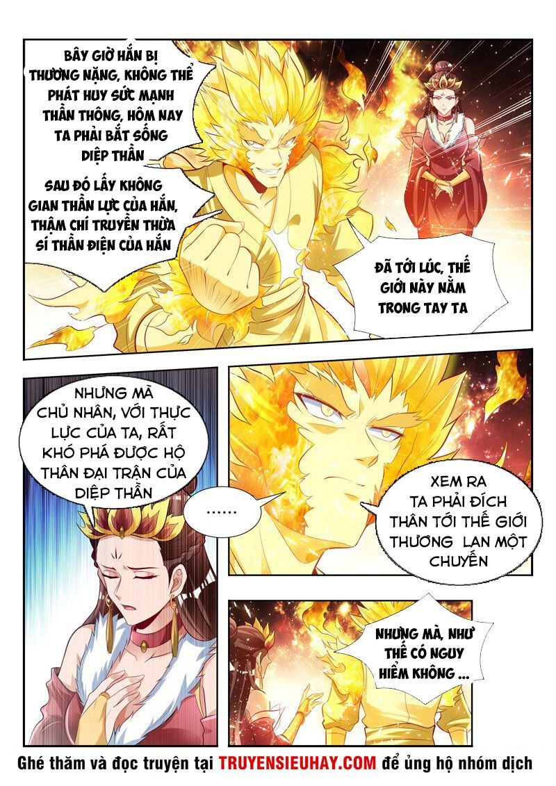 Vạn Giới Thần Chủ Chapter 130 - Trang 2