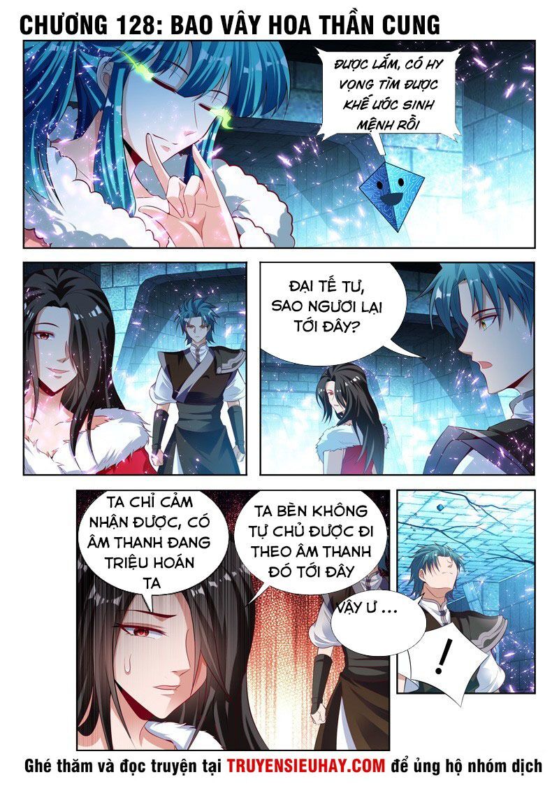 Vạn Giới Thần Chủ Chapter 128 - Trang 2