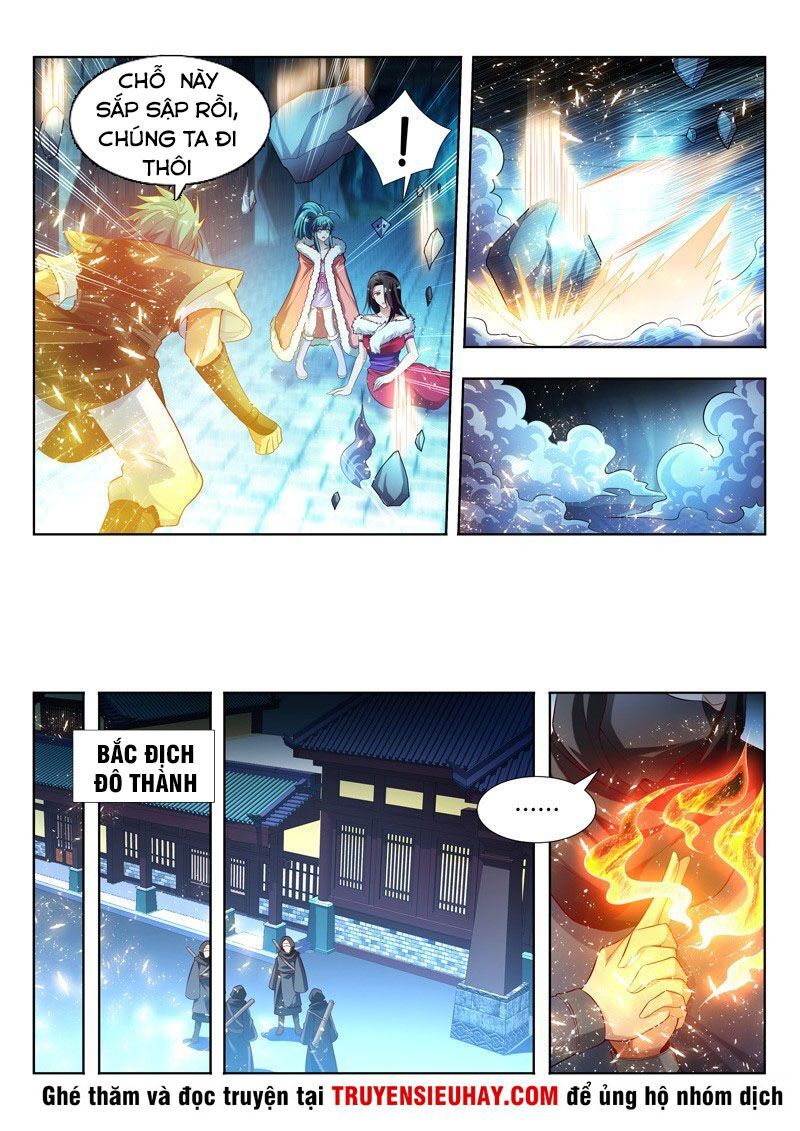 Vạn Giới Thần Chủ Chapter 128 - Trang 2