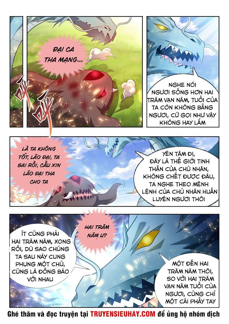 Vạn Giới Thần Chủ Chapter 127 - Trang 2