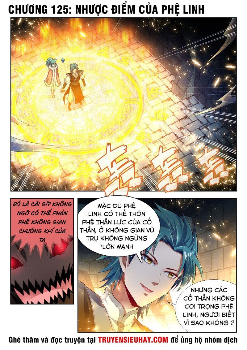 Vạn Giới Thần Chủ Chapter 125 - Trang 2