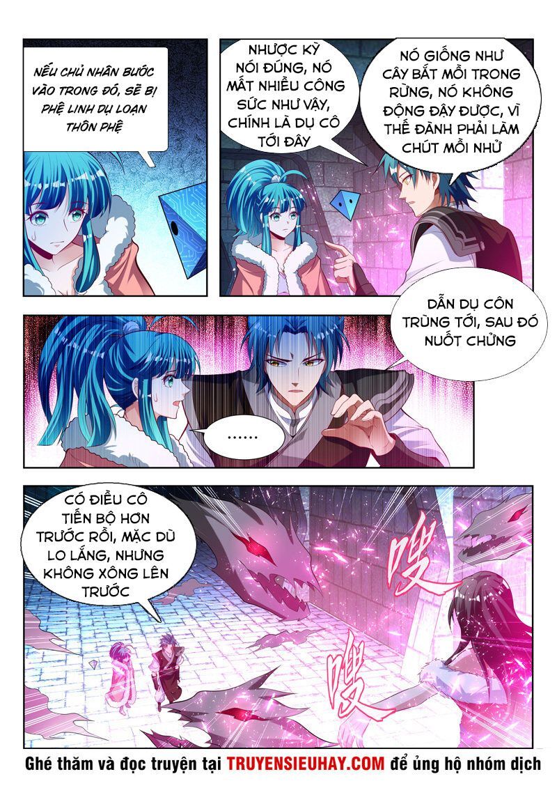 Vạn Giới Thần Chủ Chapter 124 - Trang 2