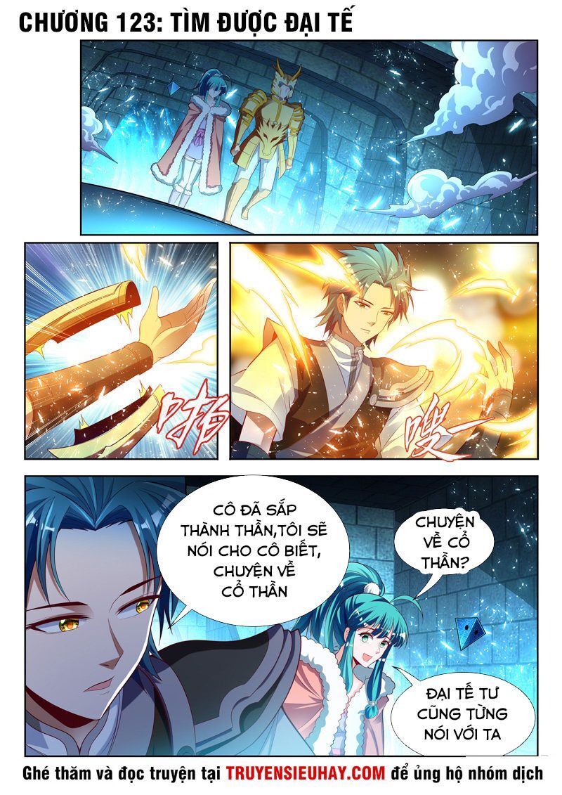 Vạn Giới Thần Chủ Chapter 123 - Trang 2