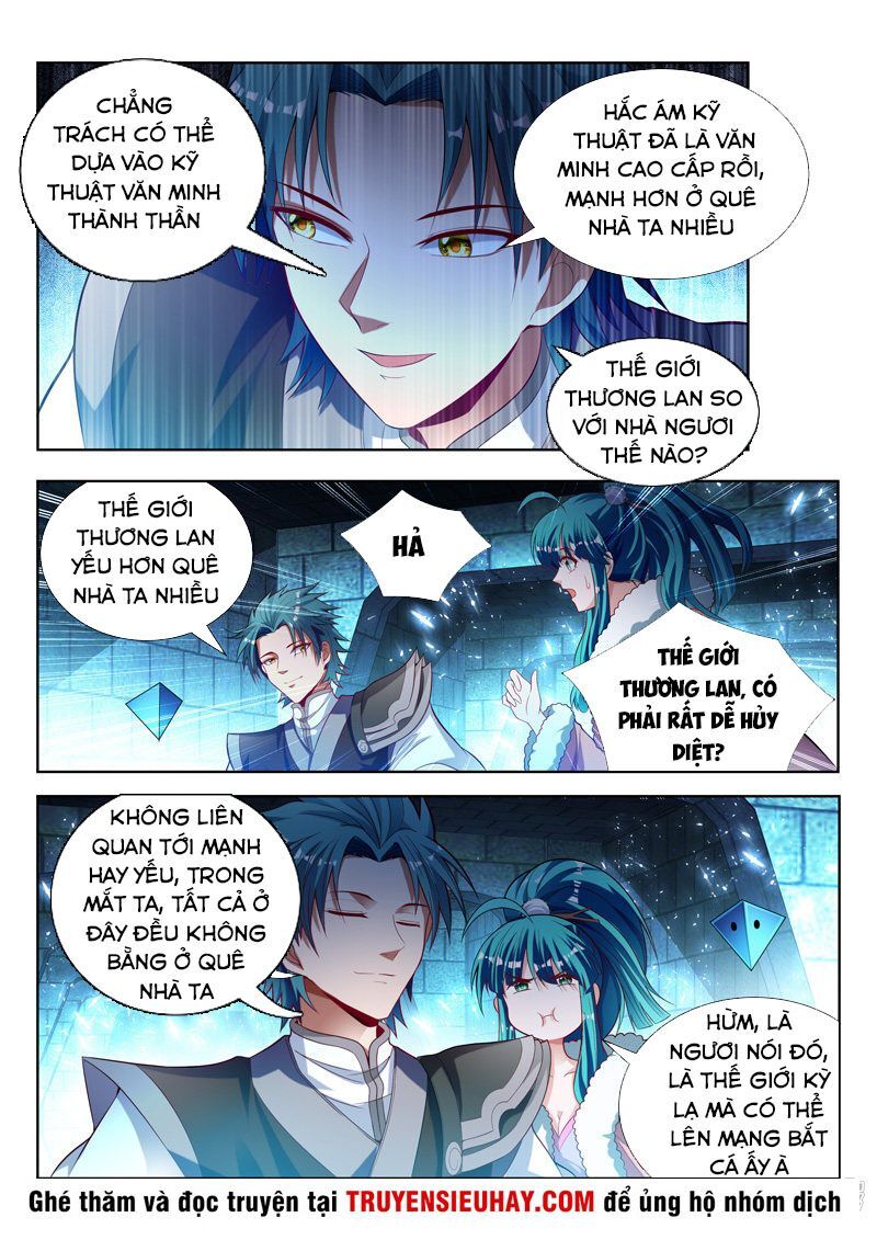 Vạn Giới Thần Chủ Chapter 123 - Trang 2