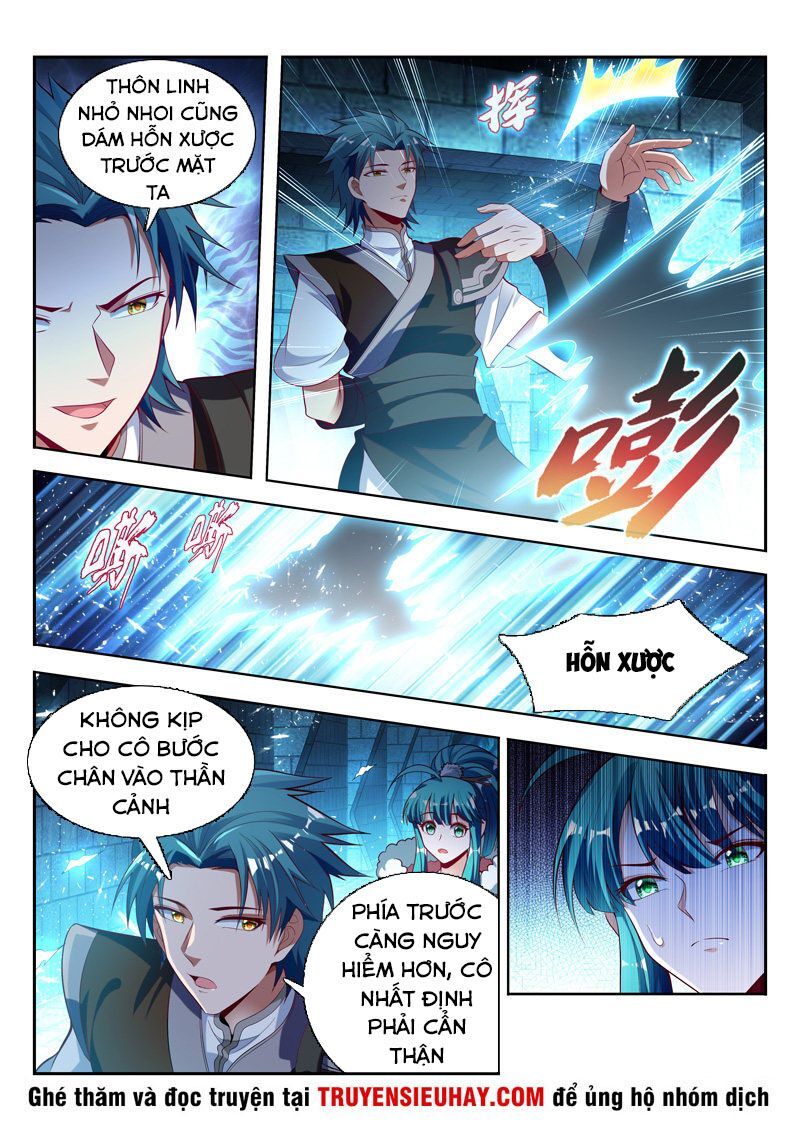 Vạn Giới Thần Chủ Chapter 123 - Trang 2