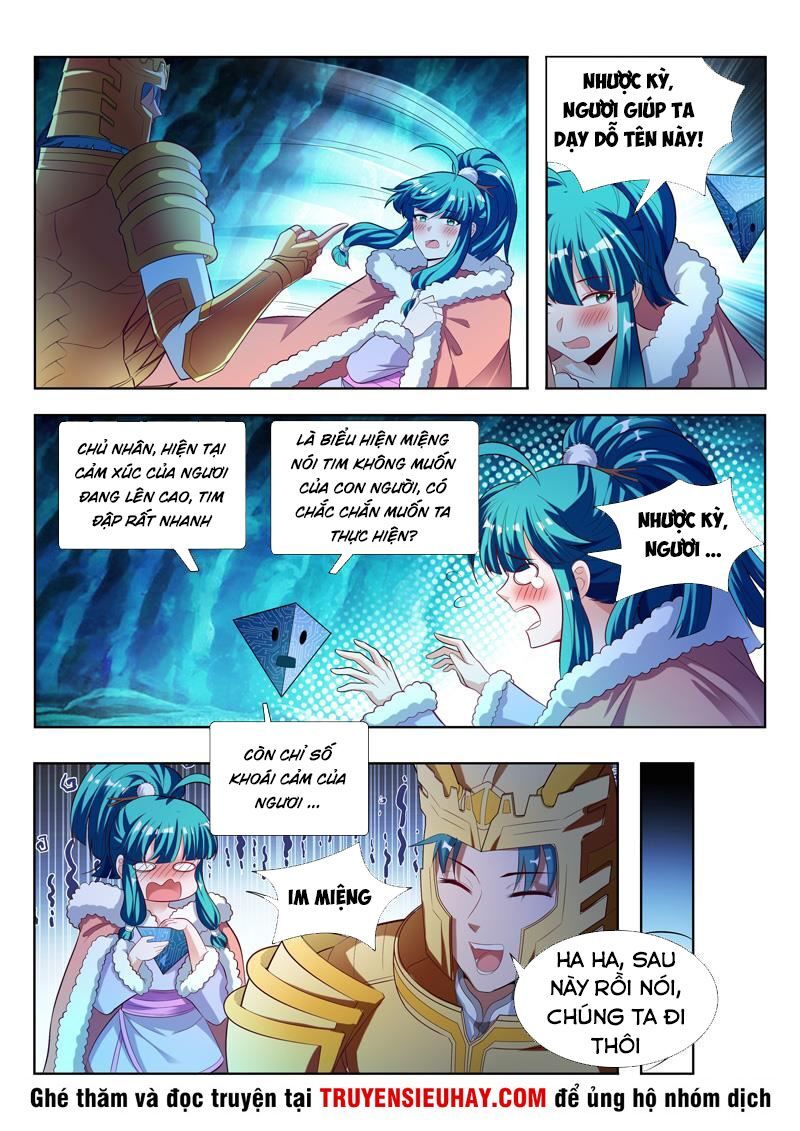 Vạn Giới Thần Chủ Chapter 121 - Trang 2