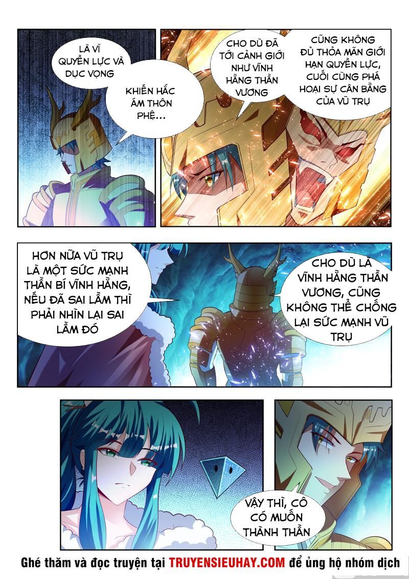 Vạn Giới Thần Chủ Chapter 121 - Trang 2