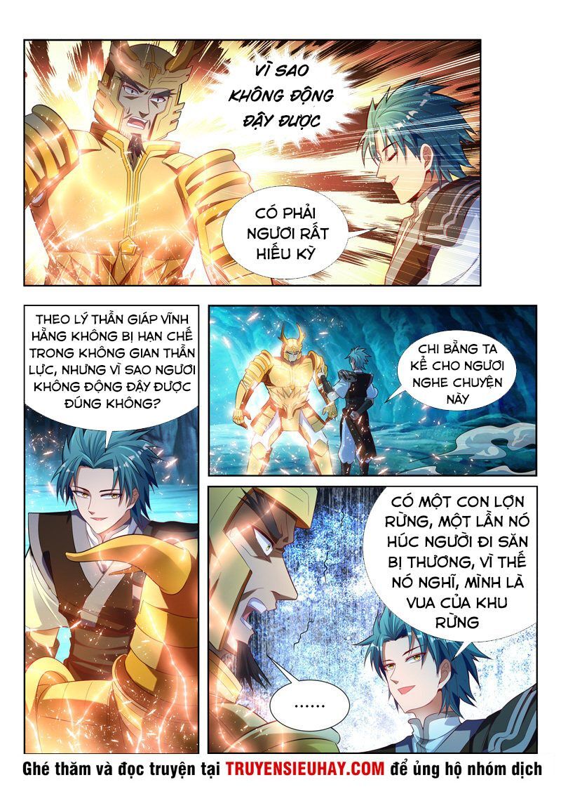 Vạn Giới Thần Chủ Chapter 120 - Trang 2