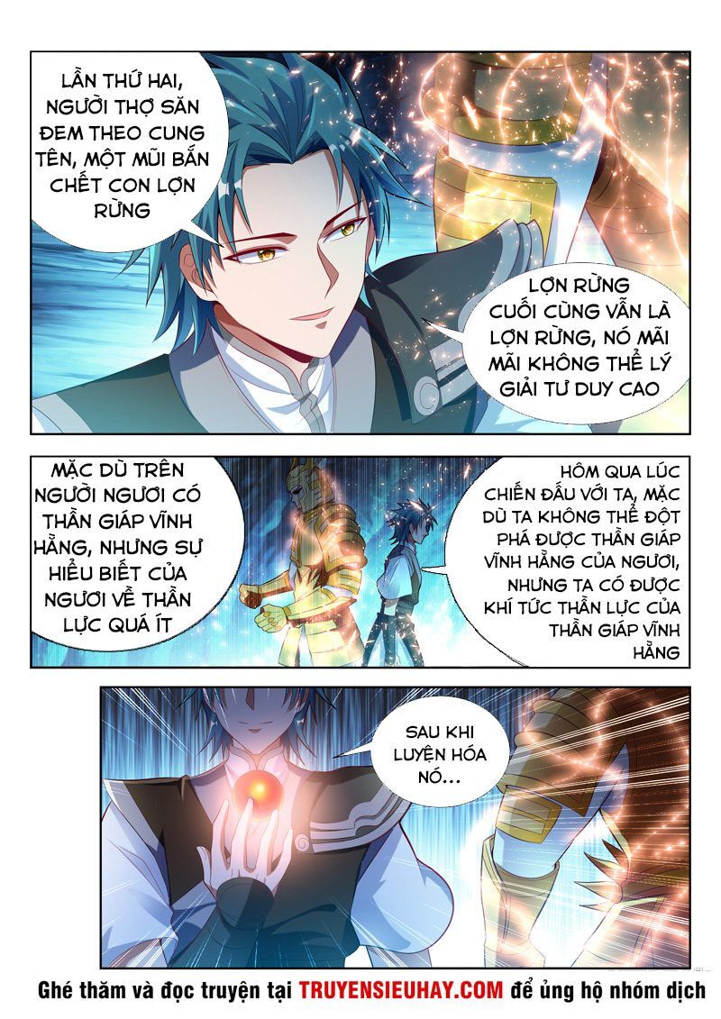 Vạn Giới Thần Chủ Chapter 120 - Trang 2